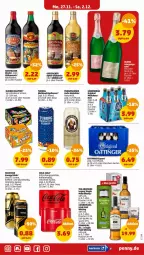 Gazetka promocyjna Penny - Prospekte - Gazetka - ważna od 02.12 do 02.12.2023 - strona 17 - produkty: alkohol, apfel, bier, Bowmore, coca-cola, cola, drink, eis, energy drink, erfrischungsgetränk, flasche, flaschen-kasten, franziskaner, getränk, gin, Glühwein, Hefe, HP, je 1-liter-flasche, Kinder, kirsch, kleiner klopfer, leine, natur, oettinger, payback, pils, pilsener, Rockstar, single malt, Ti, wein, weissbier, whisky, zucker