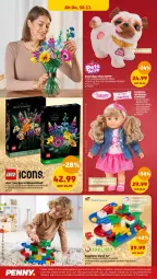 Gazetka promocyjna Penny - Prospekte - Gazetka - ważna od 02.12 do 02.12.2023 - strona 24 - produkty: aust, Bau, blume, blumen, Blumenstrauß, elle, Germ, Kugel, Kugelbahn, LEGO®, teller, Ti, Wild