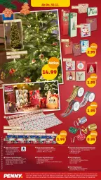 Gazetka promocyjna Penny - Prospekte - Gazetka - ważna od 02.12 do 02.12.2023 - strona 26 - produkty: Anhänger, Brei, eis, elle, Geschenkpapier, Geschenktasche, henkel, Kinder, LG, papier, reis, Tasche, taschen, tee, Ti, ZTE