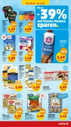 Gazetka promocyjna Penny - Prospekte - Gazetka - ważna od 02.12 do 02.12.2023 - strona 33 - produkty: beutel, braten, butter, creme, culinesse, dessert, ehrmann, elle, fertiggericht, fertiggerichte, feta, flasche, gin, Graved Lachs, iglo, Käse, Knödel, lachs, Leberknödel, milram, mousse, rama, sahne, sauce, senf, Soße, Spezi, Ti, vanille