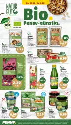 Gazetka promocyjna Penny - Prospekte - Gazetka - ważna od 02.12 do 02.12.2023 - strona 34 - produkty: apfel, apfelsaft, Becher, beutel, bio, bio gemüse, brot, Brühe, eis, flasche, früchte, Früchtetee, Käse, knäckebrot, Kürbis, LG, natur, reis, saft, schwarzer tee, tee, Ti, zitrone, zitronen, zitronensaft, ZTE