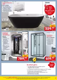 Gazetka promocyjna Netto Marken-Discount - Online-Angebote September - Gazetka - ważna od 30.09 do 30.09.2023 - strona 19 - produkty: angebot, armatur, Bad, Badewanne, Bau, dusche, eis, erde, gutschein, gutscheine, korb, lack, Mode, ndk, paneel, reis, rum, schrauben, telefon, Ti, uhr, Wanne, ZTE