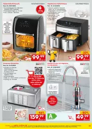 Gazetka promocyjna Netto Marken-Discount - Online-Angebote September - Gazetka - ważna od 30.09 do 30.09.2023 - strona 25 - produkty: angebot, armatur, braten, edelstahl, eis, eismaschine, elle, fritteuse, frucht, grill, Heißluftfritteuse, kompressor, milch, ndk, Reinigung, reis, rum, Spektrum, steckdose, Ti, Tiere, timer, tisch, waschtisch, waschtischarmatur, wasser, ZTE