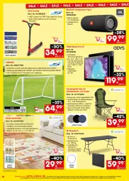 Gazetka promocyjna Netto Marken-Discount - Online-Angebote September - Gazetka - ważna od 30.09 do 30.09.2023 - strona 26 - produkty: angebot, ball, Bau, bluetooth-lautsprecher, campingstuhl, eis, elle, Fußball, Garten, getränk, getränke, getränkehalter, Kinder, klapptisch, lautsprecher, LG, ndk, reis, Ria, rückenlehne, scooter, Sport, stuhl, tablet, Tasche, Ti, tisch, tragetasche, wasser, ZTE