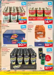 Gazetka promocyjna Netto Marken-Discount - Online-Angebote September - Gazetka - ważna od 30.09 do 30.09.2023 - strona 7 - produkty: angebot, barilla, bestpreis, bohne, bohnen, cherrytomaten, eis, gewürz, gin, kaffee, kaffeebohnen, lavazza, limo, limonade, limonaden, mojito, Mutti, ndk, pizza, reis, sauce, Soda, spaghetti, Ti, tomate, tomaten, ZTE