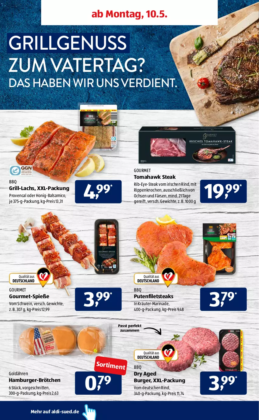 Aktueller Prospekt AldiSud - ALDI Aktuell - von 10.05 bis 15.05.2021 - strona 6