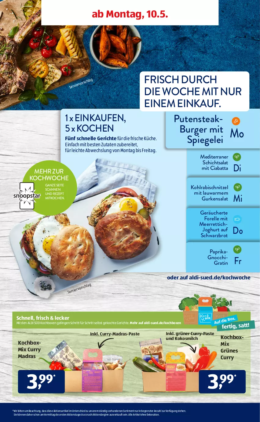 Aktueller Prospekt AldiSud - ALDI Aktuell - von 10.05 bis 15.05.2021 - strona 7