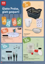 Gazetka promocyjna Rewe - Prospekte - Gazetka - ważna od 09.01 do 09.01.2022 - strona 26 - produkty: adapter, aktionspreis, alle artikel ohne dekoration, decke, Deckel, dekoration, eis, elle, fernbedienung, frischhaltedosen, latte, leds, Magnets, mikrowelle, reis, Ti, tisch, usb