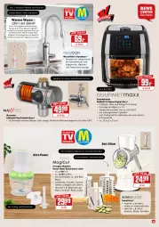 Gazetka promocyjna Rewe - Prospekte - Gazetka - ważna od 09.01 do 09.01.2022 - strona 31 - produkty: aqua, armatur, Babynahrung, Bau, dip, edelstahl, eis, elle, erde, fritteuse, gourmetmaxx, grill, hartkäse, Käse, Kinder, kraft, leine, obst, Ofen, pesto, quad, Salsa, Sumoslicer, Ti, trommel, wasser, Zerkleinerer
