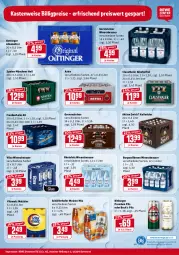 Gazetka promocyjna Rewe - Prospekte - Gazetka - ważna od 09.01 do 09.01.2022 - strona 32 - produkty: alkohol, Alwa, Astra, aust, bier, bitburger, burger, burgwallbronn, clausthaler, drucker, eis, elle, Engel, gerolsteine, gerolsteiner, grevensteiner, kellerbier, kerze, malz, mineralwasser, oettinger, pils, premium pils, reis, schöfferhofer, Spaten, steiner, Ti, vilsa, vita, vitamalz, wasser, WICK