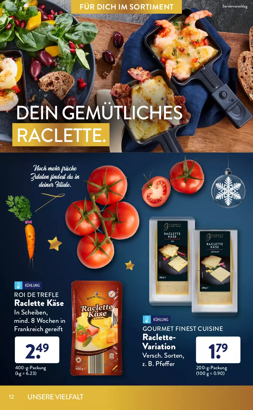 Aktueller Prospekt AldiSud - ALDI Sortiment - von 01.12 bis 31.12.2021 - strona 12