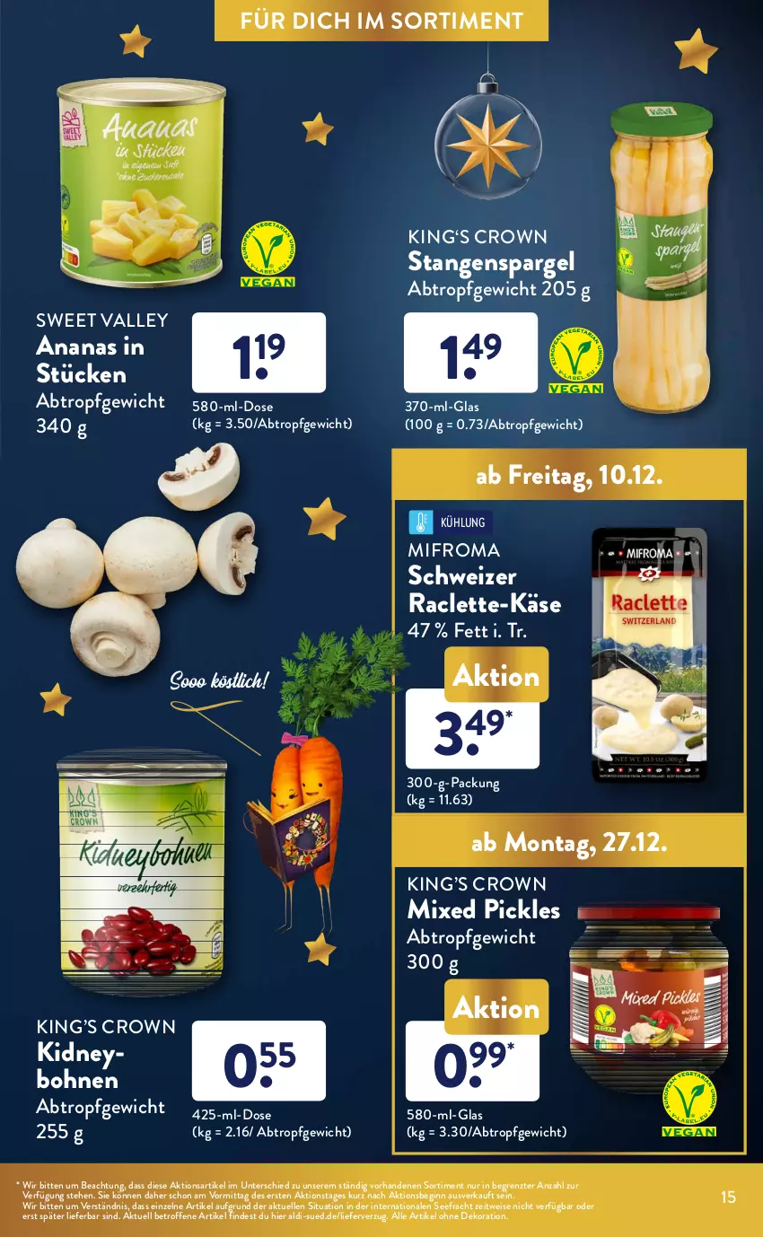 Aktueller Prospekt AldiSud - ALDI Sortiment - von 01.12 bis 31.12.2021 - strona 15