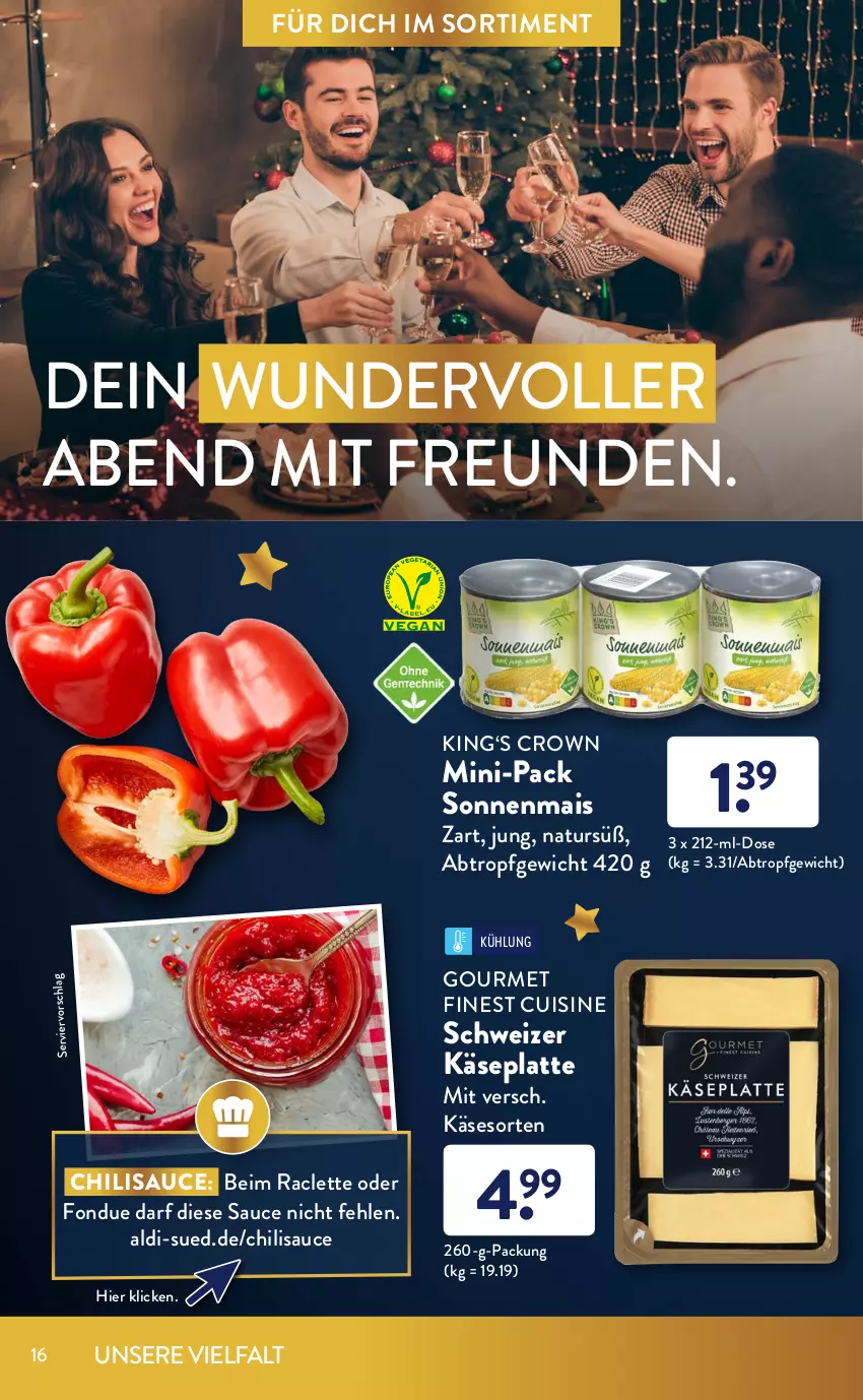 Aktueller Prospekt AldiSud - ALDI Sortiment - von 01.12 bis 31.12.2021 - strona 16