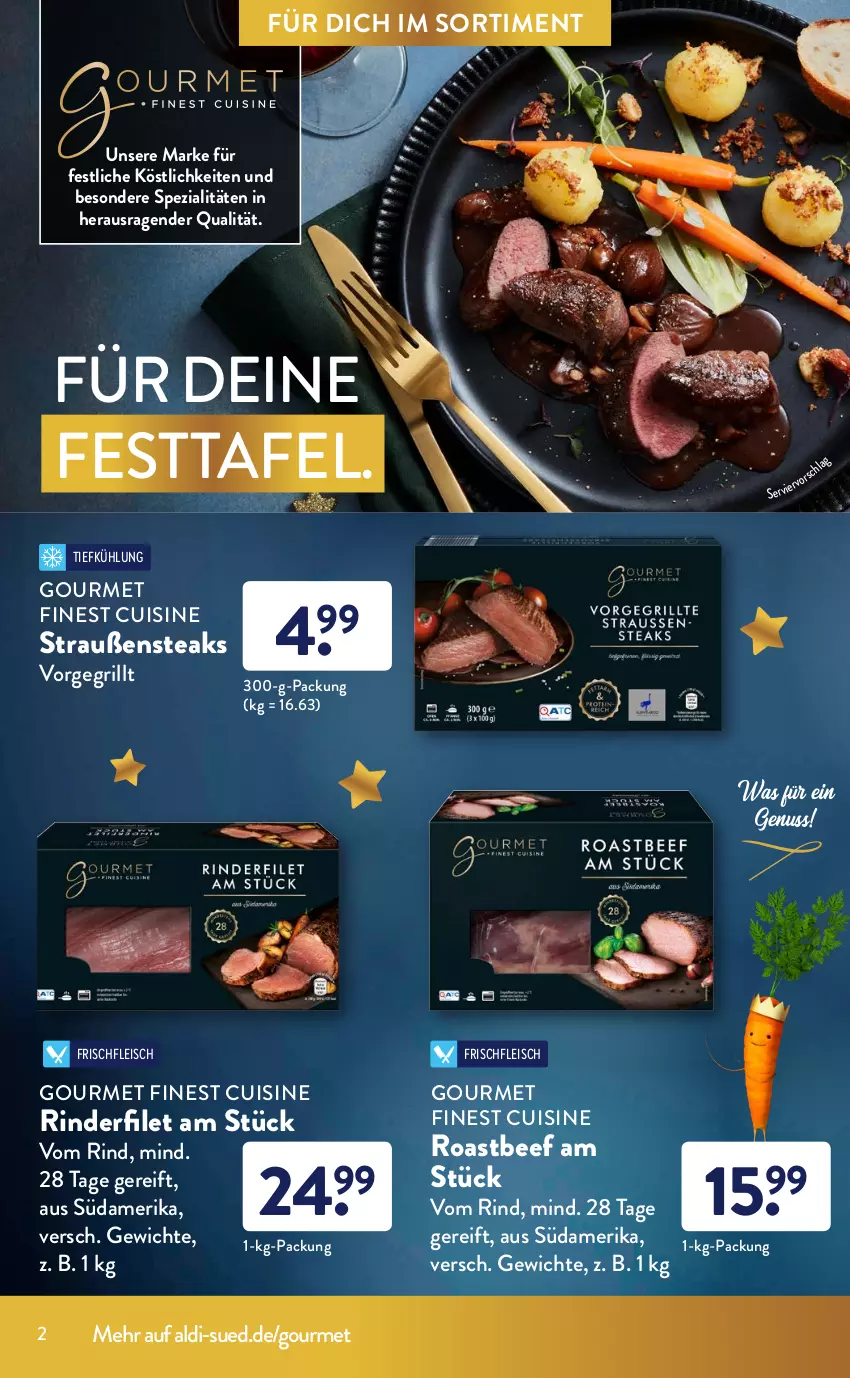 Aktueller Prospekt AldiSud - ALDI Sortiment - von 01.12 bis 31.12.2021 - strona 2