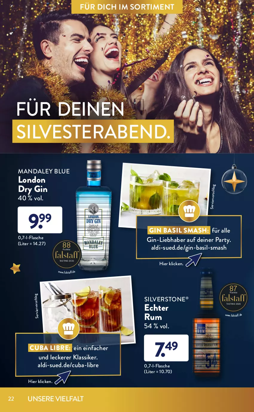 Aktueller Prospekt AldiSud - ALDI Sortiment - von 01.12 bis 31.12.2021 - strona 22