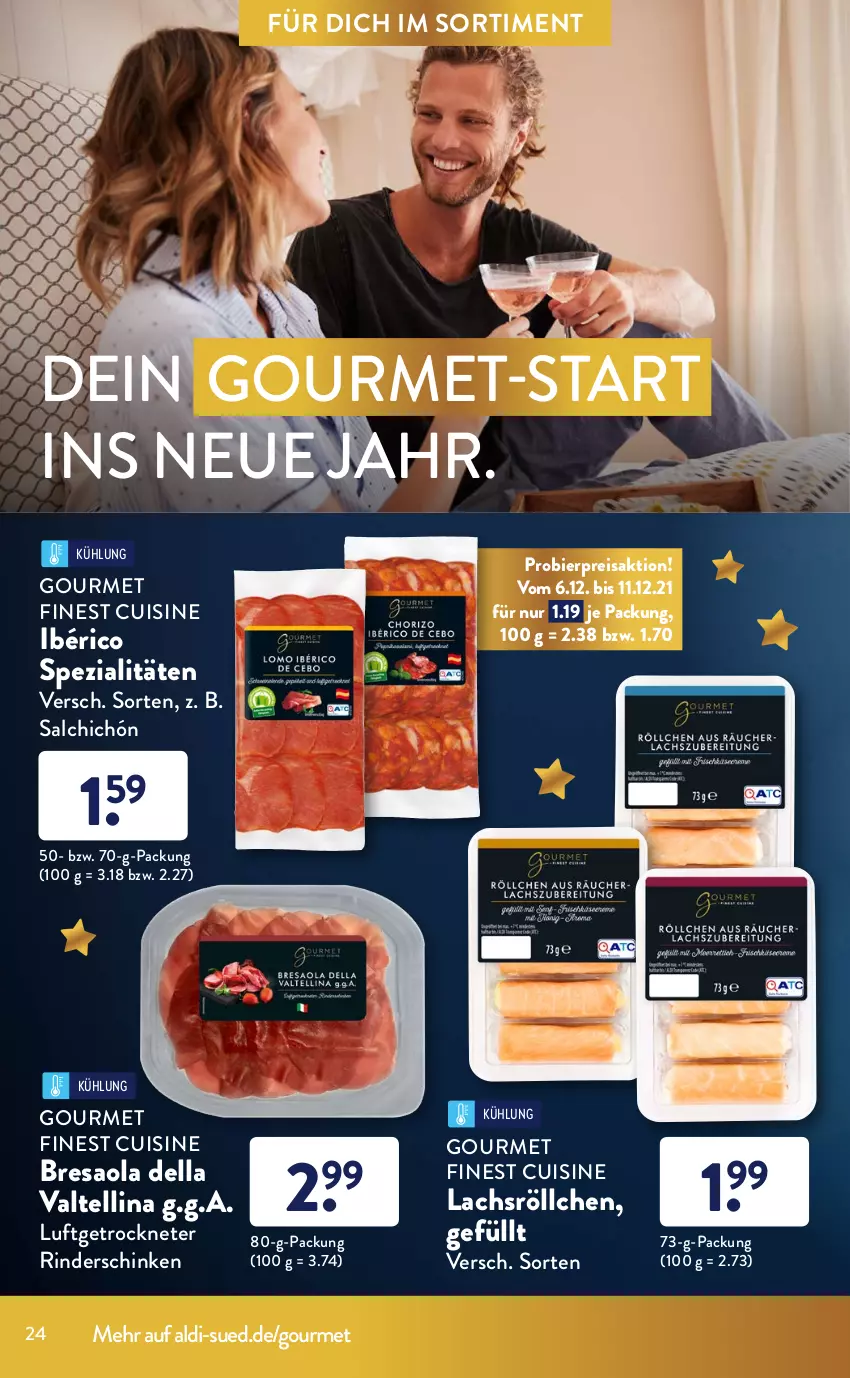 Aktueller Prospekt AldiSud - ALDI Sortiment - von 01.12 bis 31.12.2021 - strona 24