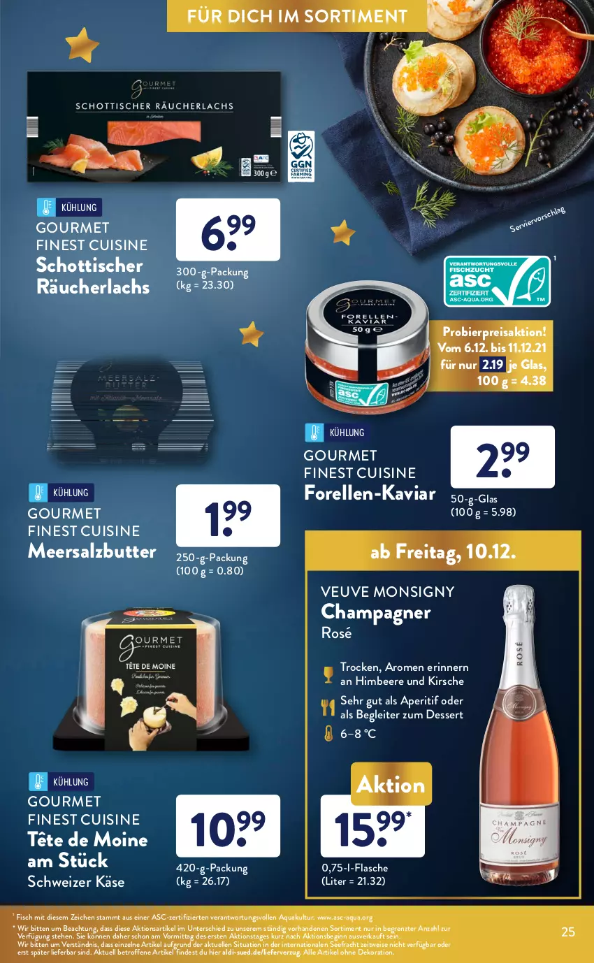 Aktueller Prospekt AldiSud - ALDI Sortiment - von 01.12 bis 31.12.2021 - strona 25