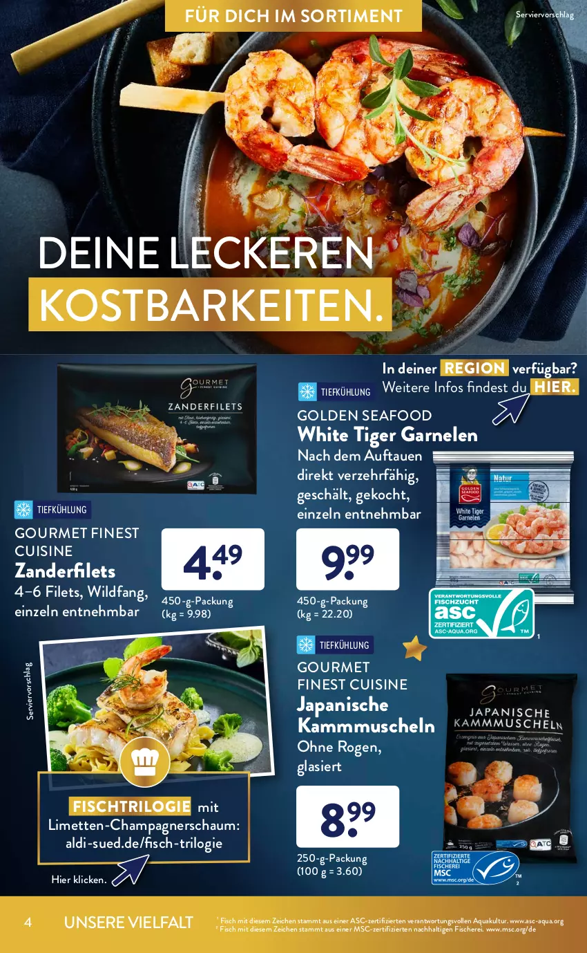 Aktueller Prospekt AldiSud - ALDI Sortiment - von 01.12 bis 31.12.2021 - strona 4