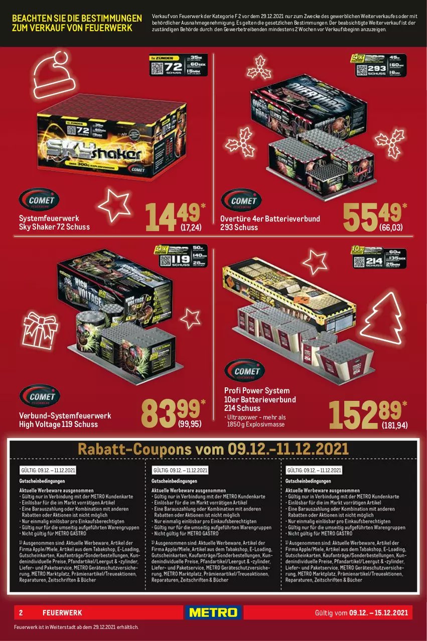 Aktueller Prospekt Metro - NonFood - von 02.12 bis 15.12.2021 - strona 2