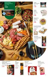 Gazetka promocyjna Globus - Prospekte - Gazetka - ważna od 31.12 do 31.12.2022 - strona 5 - produkty: ACC, baguette, beef, Burrata, Carpaccio, frischkäse, Käse, korn, LG, messer, mozzarella, Ofen, pastete, rel, rind, salami, schinken, serrano, serrano schinken, steinofen, tafelspitz, Tête de Moine, Ti, Trüffel, Vitello Tonnato, ziegenfrischkäse