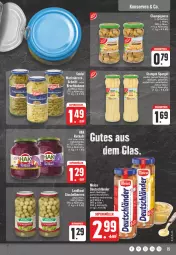 Gazetka promocyjna E Center - Angebote der Woche - Gazetka - ważna od 30.09 do 30.09.2023 - strona 15 - produkty: beere, beeren, champignon, champignons, discount, eis, Geflügel, Konserven, meica, ndk, reis, rotkohl, spargel, Stachelbeeren, Ti, würstchen, zucker