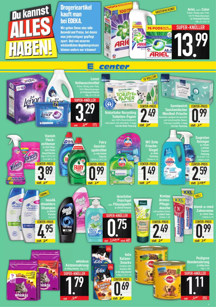 Aktueller Prospekt E Center - Angebote der Woche - von 14.02 bis 19.02.2022 - strona 13 - produkty: angebot, angebotspreis, eis, reis, Ti