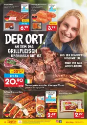 Gazetka promocyjna Netto Marken-Discount - Filial-Angebote - Gazetka - ważna od 28.05 do 28.05.2022 - strona 10 - produkty: axe, bratmaxe, bratwurst, eis, fleisch, Geflügel, gewürz, grill, gyros, kräuter, kräutern, marinade, minutensteaks, ndk, pfanne, Rauch, reis, schnitten, schwein, steak, steaks, Ti, wein, wurst