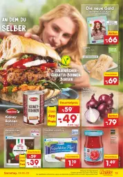 Gazetka promocyjna Netto Marken-Discount - Filial-Angebote - Gazetka - ważna od 28.05 do 28.05.2022 - strona 13 - produkty: angebot, auer, backofen, bestpreis, bohne, bohnen, burger, ciabatta, dauertiefpreis, eis, frischkäse, grill, Käse, kidney, Kugel, magazin, mozzarella, Ofen, reis, rel, rezept, rezepte, Sambal Oelek, stube, Ti, tiefpreis, ZTE, zwiebel