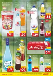 Gazetka promocyjna Netto Marken-Discount - Filial-Angebote - Gazetka - ważna od 28.05 do 28.05.2022 - strona 17 - produkty: Alwa, angebot, Becher, berentzen, bestpreis, Blüte, coca-cola, cola, eis, freixenet, frucht, fuze tea, getränk, getränke, getränkesirup, gin, himbeer, holunder, holunderblüte, Intel, limo, limonade, mac, mineralwasser, mit frucht, natürliches mineralwasser, orangina, reis, sinalco, sirup, Sport, tee, Ti, volvic, wasser, ZTE