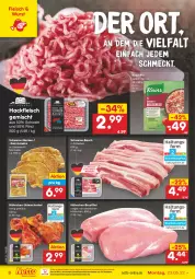 Gazetka promocyjna Netto Marken-Discount - Filial-Angebote - Gazetka - ważna od 28.05 do 28.05.2022 - strona 8 - produkty: Bau, brustfilet, eis, filet, fleisch, gewürz, hackfleisch, hackfleisch gemischt, hähnchen-brustfilet, henkel, knorr, knorr fix, löwensenf, marinade, ndk, reis, rind, schenkel, schwein, schweine, schweine-bauch, senf, steak, steaks, Ti, wein, weine, wurst