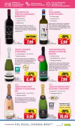 Gazetka promocyjna Lidl - Highlights in der Weinwelt - Gazetka - ważna od 29.02 do 29.02.2024 - strona 9 - produkty: alkohol, beere, beeren, blume, blumen, Bourgogne, brut, Cava, champagne, champagner, decke, eis, elle, erdbeere, erdbeeren, flasche, fleisch, frucht, früchte, früchten, gewürz, grapefruit, korb, Leuchte, leuchten, mac, ndk, primitivo, reifen, Ria, riesling, ring, rotwein, sim, spiegel, spirituosen, Ti, toast, vanille, versandkostenfrei, wein, weine