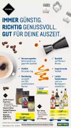 Gazetka promocyjna Metro - Wochen-Angebote - Gazetka - ważna od 20.09 do 20.09.2025 - strona 14 - produkty: Alwa, angebot, angebote, bier, bitburger, bitburger pils, bohne, burger, caffe, caramel, classico, eis, espresso, flasche, gerolsteine, gerolsteiner, getränk, getränke, Gorbatschow, mac, mineralwasser, nivea, Palette, pils, raspberry, reis, sirup, steiner, Ti, tiefpreis, wasser, wodka