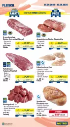 Gazetka promocyjna Metro - Wochen-Angebote - Gazetka - ważna od 20.09 do 20.09.2025 - strona 2 - produkty: angebot, axe, beef, braten, bratwurst, brustfilet, burger, eis, entrecôte, Falsches Filet, filet, fleisch, gulasch, hähnchenbrust, hähnchenbrustfilet, Haxe, krustenbraten, lamm, Metro, Nackensteak, nackensteaks, reis, rind, rinder, rindergulasch, rindfleisch, Schal, Schale, schwein, schweine, schweinenacken, steak, steakhüfte, steaks, Ti, tiefpreis, wein, weine, wurst