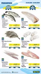 Gazetka promocyjna Metro - Wochen-Angebote - Gazetka - ważna od 20.09 do 20.09.2025 - strona 5 - produkty: Abtei, angebot, angebote, aqua, beef, burger, eis, elle, entrecôte, filet, fisch, fische, Fischer, fleisch, forelle, frischfisch, garnelen, lachs, lachsfilet, Metro, reis, rel, Ria, rind, rinder, rinderfilet, roastbeef, Schere, seelachsfilet, sim, Ti, tiefpreis, Wild
