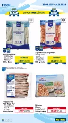 Gazetka promocyjna Metro - Wochen-Angebote - Gazetka - ważna od 20.09 do 20.09.2025 - strona 6 - produkty: angebot, avocado, beere, beeren, beutel, bsf, eis, erdbeere, erdbeeren, filet, filets, fisch, fische, Fischer, fleisch, Krebs, krone, LG, matjes, Metro, obst, reis, Schal, Schale, Schere, Ti, tiefpreis, wolfsbarsch