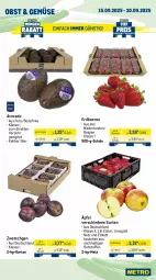 Gazetka promocyjna Metro - Wochen-Angebote - Gazetka - ważna od 20.09 do 20.09.2025 - strona 7 - produkty: angebot, avocado, beere, beeren, beutel, bsf, eis, erdbeere, erdbeeren, filet, filets, fisch, fische, Fischer, fleisch, Krebs, krone, LG, matjes, Metro, obst, reis, Schal, Schale, Schere, Ti, tiefpreis, wolfsbarsch