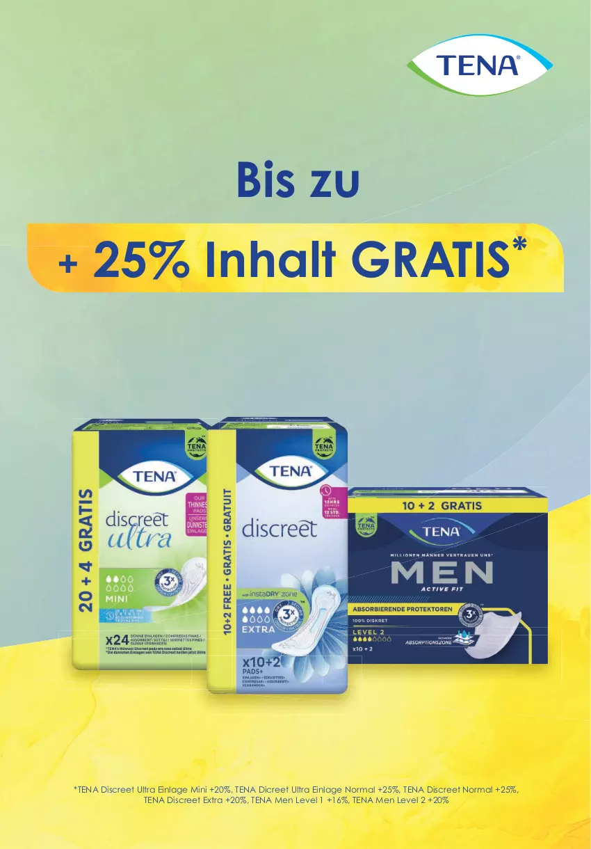 Aktueller Prospekt Rossmann - Prospekte - von 01.09 bis 30.09.2024 - strona 80 - produkty: Discreet, Tena Men, Ti