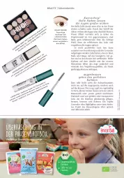 Gazetka promocyjna Rossmann - Prospekte - Gazetka - ważna od 30.09 do 30.09.2024 - strona 60 - produkty: Brille, brot, elle, ente, erde, Eyeliner, Finish, frucht, Gläser, Kinder, leine, Mascara, Nuance, rezept, rwe, snack, snacks, Ti, Tiere, tisch, wasser