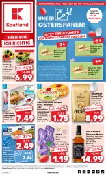 Gazetka promocyjna Kaufland - Prospekt - Gazetka - ważna od 20.03 do 20.03.2024 - strona 1 - produkty: Alaska-Seelachs, Alaska-Seelachsfilet, angebot, angebote, auto, batterie, batterien, bohne, bohnen, bresso, coupon, coupons, d'oro, dallmayr, eis, erde, fernbedienung, filet, frischkäse, frischkäsezubereitung, frosta, für grill und pfanne, géramont, gin, grill, grill und pfanne, gutschein, jack daniel, jack daniel's, Käse, kerze, kraft, lachs, lachsfilet, Leuchte, leuchten, mac, milka, pfanne, purland, rabatt-coupon, schlemmerfilet, schwein, schweine, schweinefilet, seelachsfilet, Sushi, Tasche, taschen, Tchibo, telefon, Ti, tomate, tomaten, und pfanne, weichkäse, wein, weine, whiskey, ZTE