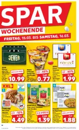 Gazetka promocyjna Kaufland - Prospekt - Gazetka - ważna od 20.03 do 20.03.2024 - strona 10 - produkty: alkohol, angebot, Becher, beutel, cheddar, eis, ente, fertiggericht, fertiggerichte, flakes, frosta, geschnetzeltes, jever, jever pilsener, Käse, kerrygold, maggi, merci, milch, natur, nudel, nudeln, pils, pilsener, pizza, purland, reis, schoko, schokolade, schokoladen, schwein, terrine, Ti, weidemilch, wein, Zelt, ZTE