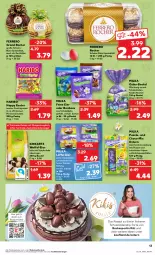Gazetka promocyjna Kaufland - Prospekt - Gazetka - ważna od 20.03 do 20.03.2024 - strona 13 - produkty: alpenmilch, angebot, angebote, beutel, bonbons, creme, deo, eier, ferrero, Ferrero Rocher, frucht, fruchtgummi, haribo, kakao, leine, Löffel, milch, milka, nuss, portionsbeutel, Puzzle, rezept, schoko, schokolade, schokoladen, Spezi, Ti, torte, vollmilch