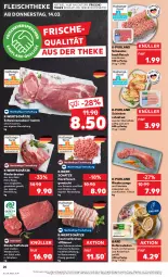 Gazetka promocyjna Kaufland - Prospekt - Gazetka - ważna od 20.03 do 20.03.2024 - strona 20 - produkty: angebot, bacon, beef, braten, deo, eis, fleisch, gewürz, hackfleisch, hackfleisch gemischt, hüftsteak, jungbullen, Kohlrouladen, Mantel, purland, rind, rinder, rinderbraten, Rinderzunge, rouladen, saft, Schal, Schale, schinken, schinkenschnitzel, schnitzel, schwein, schwein und rind, schweine, Schweinehackfleisch, schweinenacken, schweinerücken, steak, Ti, wein, weine, ZTE