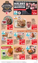 Gazetka promocyjna Kaufland - Prospekt - Gazetka - ważna od 20.03 do 20.03.2024 - strona 21 - produkty: angebot, angebote, besteck, braten, eis, elle, filet, filets, fleisch, fleisch in selbstbedienung, geschirr, ideal zum braten, ilag, jungbullen, Kaiser, kasseler, Klappbox, lamm, lammkeule, purland, rind, rinder, saft, schmorbraten, schwein, schweine, schweinerücken, steak, teller, Ti, wein, weine