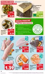 Gazetka promocyjna Kaufland - Prospekt - Gazetka - ważna od 20.03 do 20.03.2024 - strona 22 - produkty: aioli, angebot, bio, bioland, creme, eis, Faktu, filet, fleisch, garnelen, grüne oliven, ilag, Käse, kräuter, kräutern, küche, Küchen, lachs, lachsfilet, Laufen, LG, mac, mandel, mandeln, Mantel, milch, olive, oliven, Pangasius, reis, riesengarnelen, sahne, schnittkäse, scholl, seelachsfilet, Ti, tisch, vorspeise, wein, ZTE