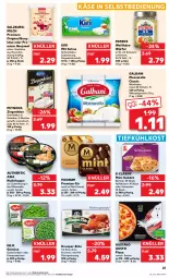 Gazetka promocyjna Kaufland - Prospekt - Gazetka - ważna od 20.03 do 20.03.2024 - strona 25 - produkty: angebot, angebote, apfel, Bergkäse, berliner, bohne, bohnen, doppelrahmstufe, eis, elle, ente, erbsen, galbani, Garten, gartenerbsen, gin, hartkäse, Heu, Heujuwel, heumilch, iglo, Käse, kiri, kissen, kräuter, kräutern, magnum, mikrowelle, milch, mozzarella, nudel, patros, pizza, prinzessbohnen, rel, sahne, salz, SalzburgMilch, Schmelzkäse, schmelzkäsezubereitung, schnittkäse, suppe, Ti, tiefkühlkost, tisch, weichkäse, würfel, ziegenkäse