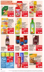 Gazetka promocyjna Kaufland - Prospekt - Gazetka - ważna od 20.03 do 20.03.2024 - strona 28 - produkty: angebot, arrabbiata, ball, basilico, basmati, Berger, beutel, bio, blueberry, bohne, bohnen, bolognese, Brei, eis, elle, gemüsemais, Kaiser, Kaiserschmarrn, kidney, kikkoman, knoblauch, korn, Langkornreis, LG, mais, mandel, mandeln, milch, milchreis, mit knoblauch, mondamin, Müller, müsli, nudel, Nudelgericht, pasta, rapsöl, reines rapsöl, reis, risotto, salat, salate, salz, sauce, seeberger, Ti, torte, tortelloni, vanille, vita, ZTE