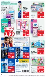 Gazetka promocyjna Kaufland - Prospekt - Gazetka - ważna od 20.03 do 20.03.2024 - strona 32 - produkty: aktionspreis, angebot, bürste, coupon, coupons, creme, deo, Dr. Best, dusche, eis, fleisch, listerine, mundspülung, natur, natura, nivea, Odol, papier, pflegedusche, rabatt-coupon, reis, sagrotan, shampoo, shampoo oder spülung, slip, slipeinlagen, sofort-rabatt, spülung, Tasche, taschen, taschentücher, Ti, toilettenpapier, total care, tücher, zahnbürste, zahncreme, ZTE