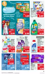 Gazetka promocyjna Kaufland - Prospekt - Gazetka - ważna od 20.03 do 20.03.2024 - strona 33 - produkty: angebot, angebote, Bad, bebivita, beutel, bio, Brei, Cap, Cillit, cillit bang, colorwaschmittel, decke, domestos, duschgel, Fettlöser, Fleckenentferner, geschirr, Glasreiniger, kraft, küche, leine, milch, müllbeutel, Paw Patrol, pely, reiniger, shampoo, sidolin, somat, Ti, vita, waschmaschine, waschmaschinen, waschmittel