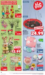 Gazetka promocyjna Kaufland - Prospekt - Gazetka - ważna od 20.03 do 20.03.2024 - strona 36 - produkty: angebot, angebote, ball, batterie, batterien, Fußball, Holz, Plüsch, Schaukel, Ti, timer, Vase, ZTE