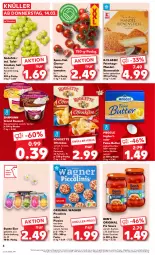 Gazetka promocyjna Kaufland - Prospekt - Gazetka - ważna od 20.03 do 20.03.2024 - strona 6 - produkty: angebot, auer, Becher, butter, creme, dessert, ehrmann, Ehrmann Grand Dessert, eier, eis, geback, gin, joghur, joghurt, Käse, mandel, meggle, nuss, Ofen, Ofenkäse, original wagner, piccolinis, rispentomaten, rouge, rougette, sauce, steinofen, tafeltrauben, Ti, tomate, tomaten, trauben, wagner, ZTE